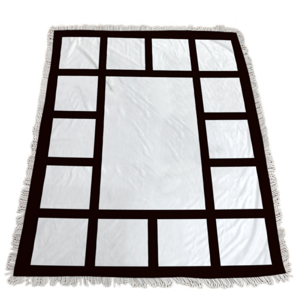 Sublimation Blanks Throw Blanket for Heat Press