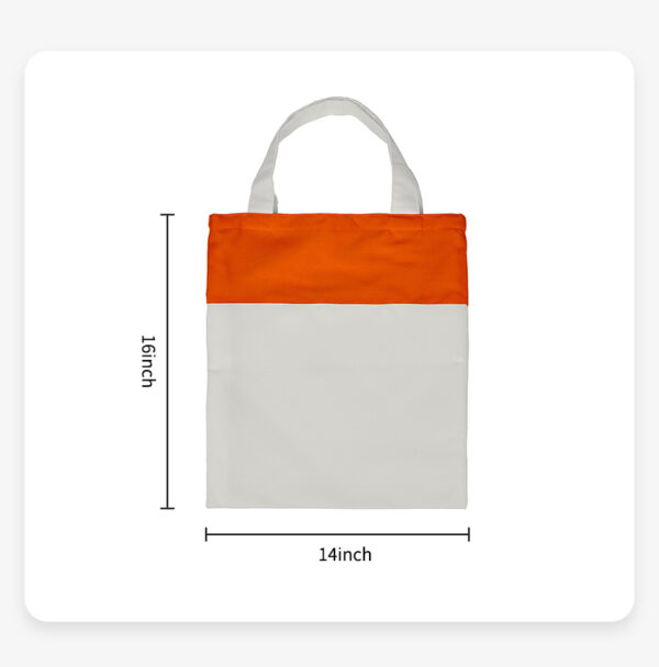 Halloween Sublimation Candy Bag size