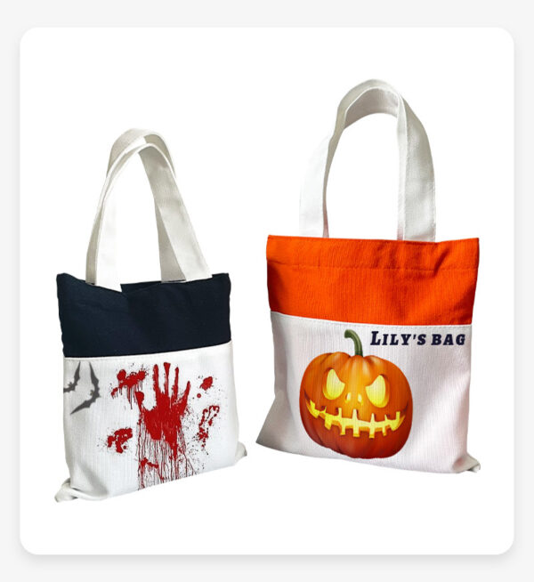 Halloween Sublimation Candy Bag
