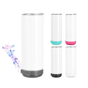 Sublimation 20oz Bluetooth Wireless Speaker Smart Water Bottle