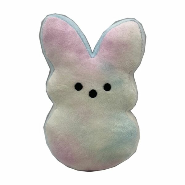 Peeps Plush Easter Bunny Colored Doll Soft Plush Stuffed Toy
