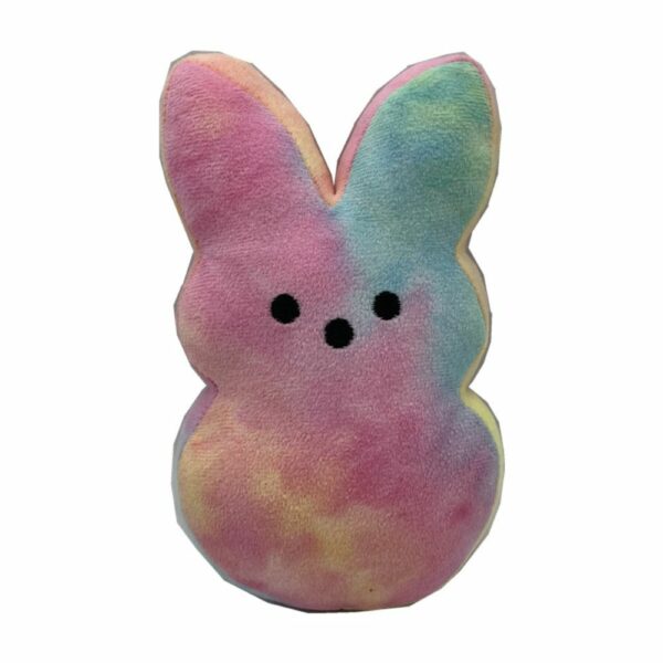 Peeps Plush Easter Bunny Colored Doll Soft Plush Stuffed Toy