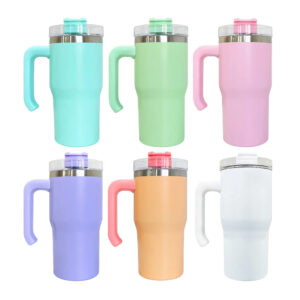 20oz Sublimation Tumblers with Handle
