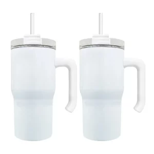 20oz Sublimation Blank Tumblers with Handle Double Wall