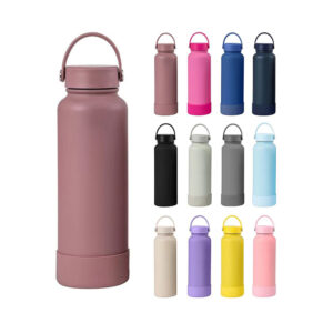 26oz/800ml Hydro Flask Stainless Steel Water Bottle with Portable Lids
