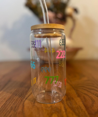 Can Shaped Sublimation Beer Can Glass With Bamboo Lid Wholesale 16/20oz photo review