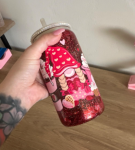 Wholesale Pre-Drilled 12/16/20oz Sublimation Snow Globe Glass Can photo review