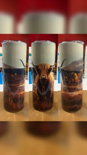 Stainless Steel Double Wall 20oz Skinny Sublimation Tumblers Wholesale photo review