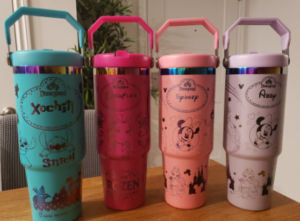 Stainless Steel 30oz Sublimation Travel Mug Glossy & Matte 25pcs photo review