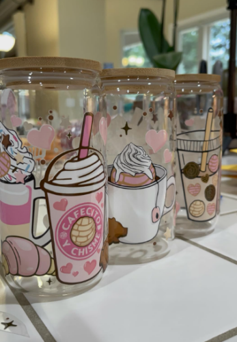 Can Shaped Sublimation Beer Can Glass With Bamboo Lid Wholesale 16/20oz photo review