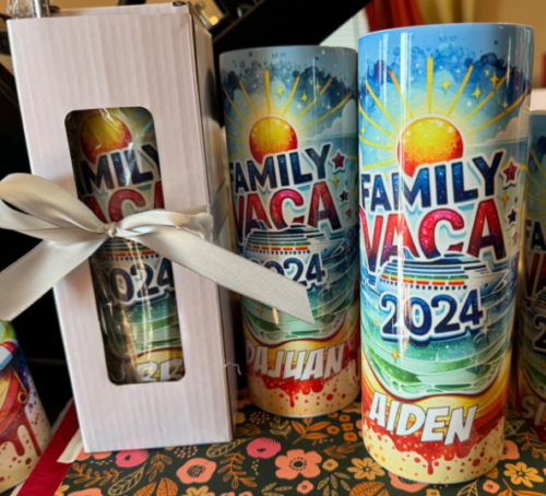 Stainless Steel Double Wall 20oz Skinny Sublimation Tumblers Wholesale photo review
