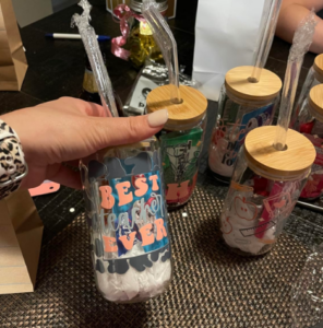 Can Shaped Sublimation Beer Can Glass With Bamboo Lid Wholesale 16/20oz photo review