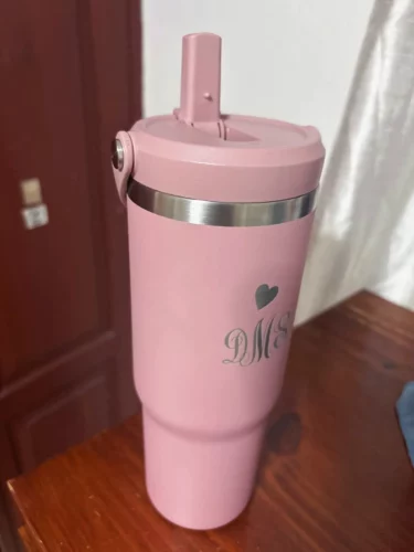 Stainless Steel 30oz Sublimation Travel Mug Glossy & Matte 20pcs photo review