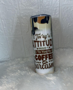Stainless Steel Double Wall 20oz Skinny Sublimation Tumblers Wholesale photo review