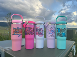 Stainless Steel 30oz Sublimation Travel Mug Glossy & Matte 25pcs photo review