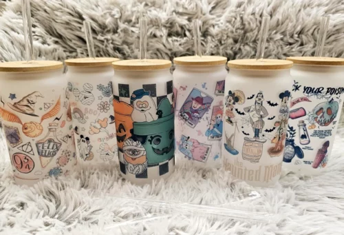 Can Shaped Sublimation Beer Can Glass With Bamboo Lid Wholesale 16/20oz photo review