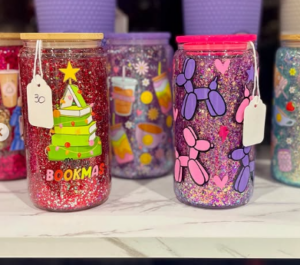 Wholesale Pre-Drilled 12/16/20oz Sublimation Snow Globe Glass Can photo review