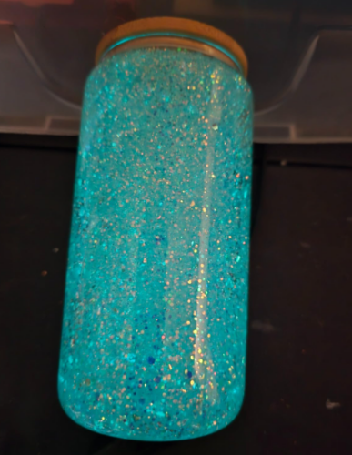 Wholesale Pre-Drilled 12/16/20oz Sublimation Snow Globe Glass Can photo review