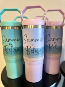 Stainless Steel 30oz Sublimation Travel Mug Glossy & Matte