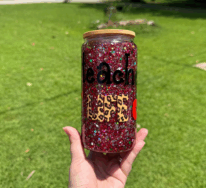 Wholesale Pre-Drilled 12/16/20oz Sublimation Snow Globe Glass Can photo review