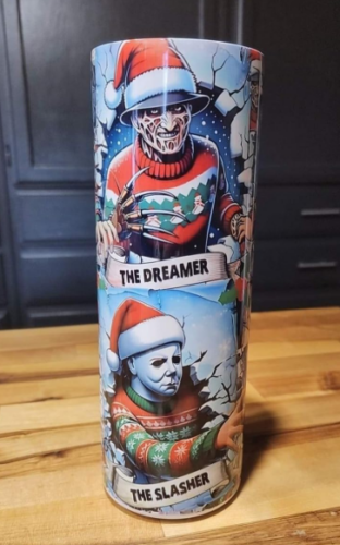 Stainless Steel Double Wall 20oz Skinny Sublimation Tumblers Wholesale photo review