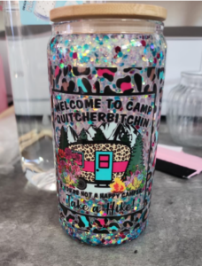 Wholesale Pre-Drilled 12/16/20oz Sublimation Snow Globe Glass Can photo review