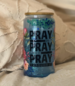 Wholesale Pre-Drilled 12/16/20oz Sublimation Snow Globe Glass Can photo review