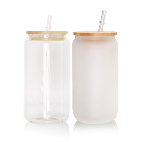 16/20oz Glass Can