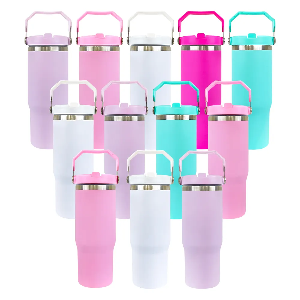 display-of-stainless-steel-30oz-sublimation-travel-mug-glossy-&-matte