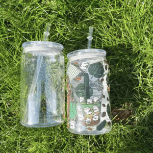 16oz-transparent-acrylic-plastic-libbey-beer-can-with-pp-lids- real-shot-4