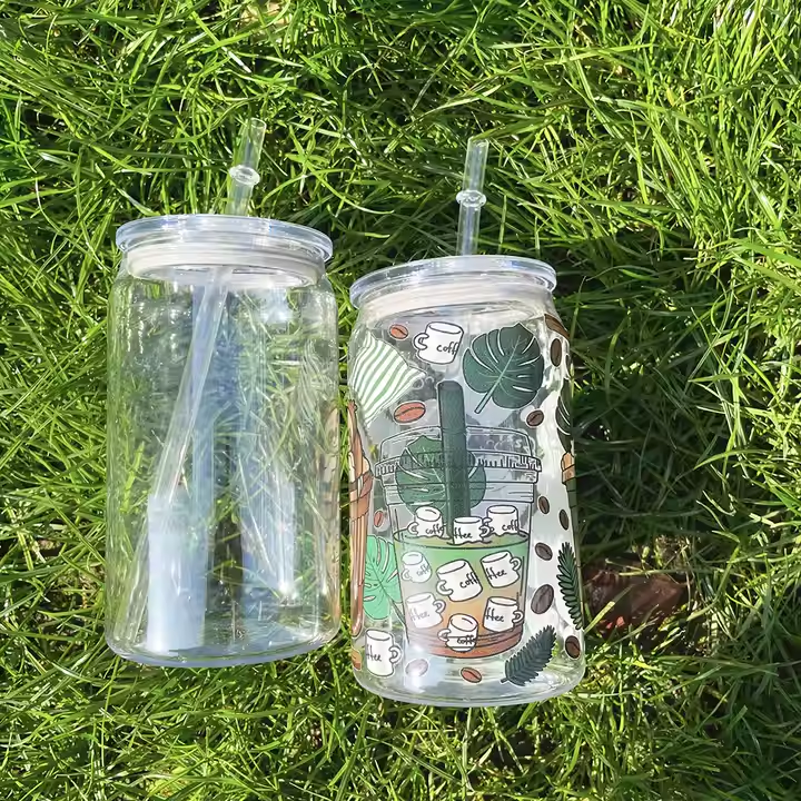 16oz-transparent-acrylic-plastic-libbey-beer-can-with-pp-lids- real-shot-4