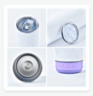 details-of-20oz-stainless-steel-bluetooth-wireless-speaker-smart-sublimation-tumbler-water-bottle