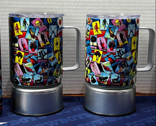 12oz Sublimation Stainless Steel Tea Coffee Mug Cup with Handle photo review