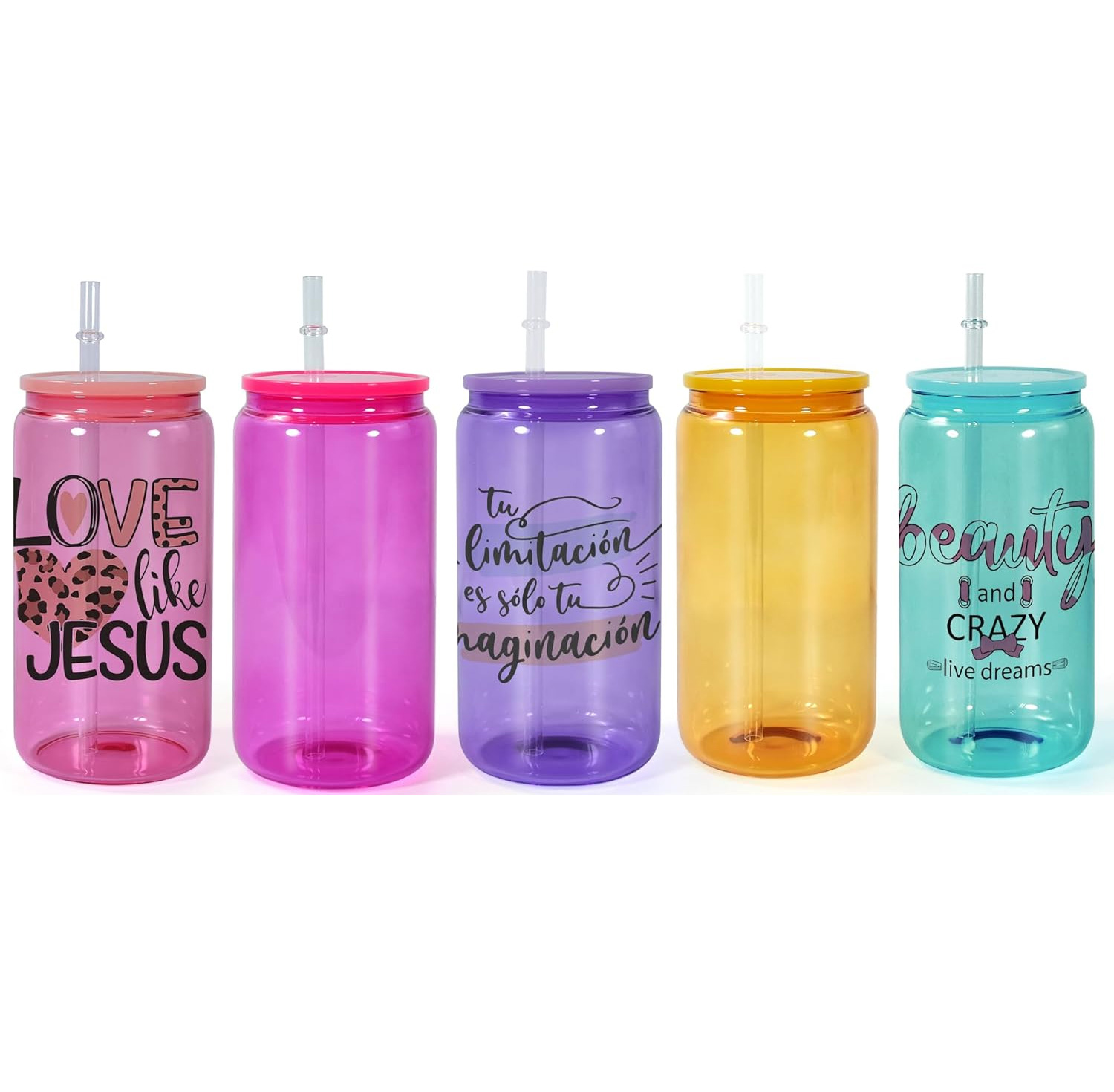 16oz-colored-beer-glass-can-sublimation-blank-drinking-glasses-with-plastic-lid