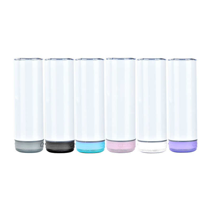 20oz-stainless-steel-bluetooth-wireless-speaker-smart-sublimation-tumbler-water-bottle