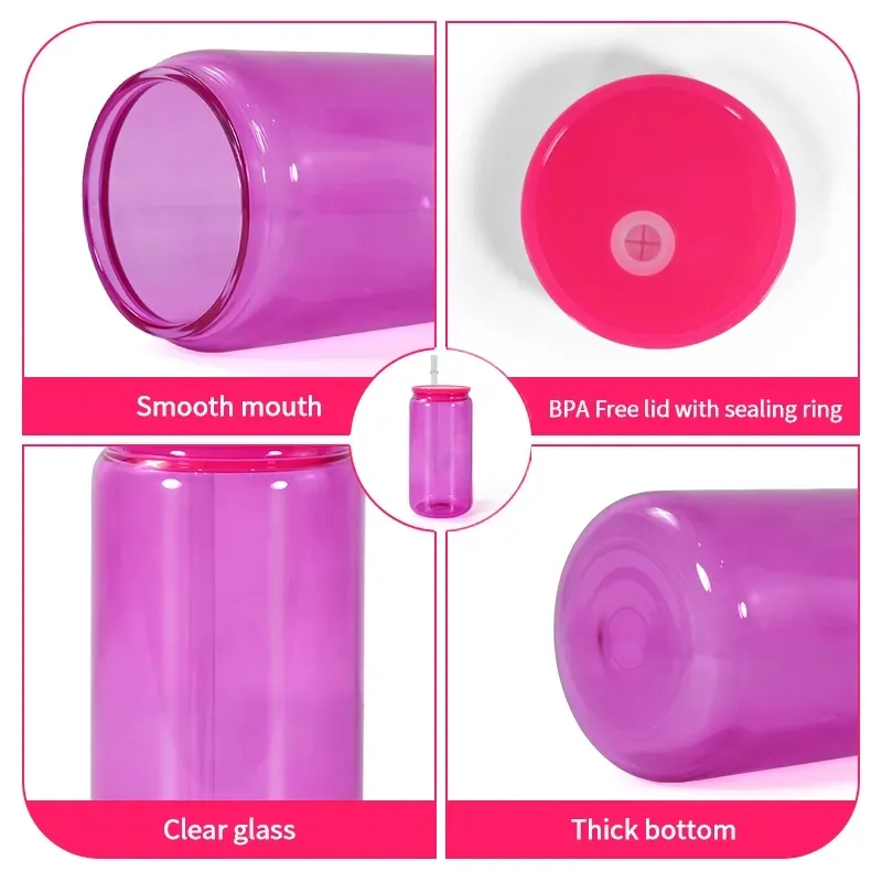 details-of-16oz-colored-beer-glass-can-sublimation-blank-drinking-glasses-with-plastic-lid