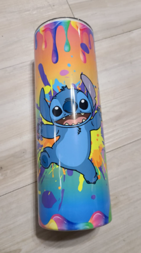 Glow in the Dark Sublimation Blank Tumbler 20oz photo review