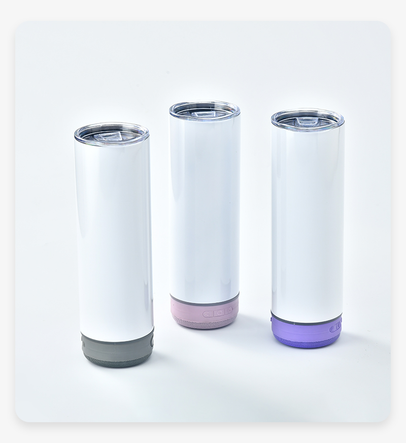 20oz-stainless-steel-bluetooth-wireless-speaker-smart-sublimation-tumbler-water-bottle-display