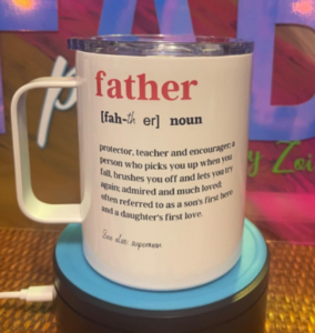 12oz Sublimation Stainless Steel Tea Coffee Mug Cup with Handle photo review