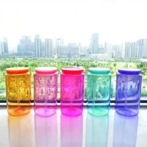 real-shots-of-16oz-colored-beer-glass-can-sublimation-blank-drinking-glasses-with-plastic-lid