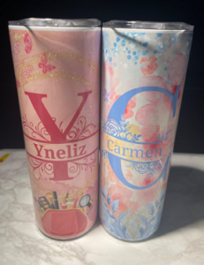 Glow in the Dark Sublimation Blank Tumbler 20oz photo review