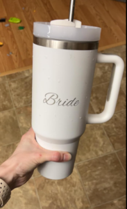 16pcs Sublimation Blank Stanley Dupe 40oz Tumbler with Handle Stainless Steel Car Cup H1.0&2.0 photo review