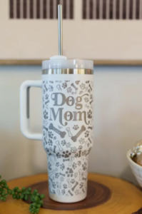 16pcs Sublimation Blank Stanley Dupe 40oz Tumbler with Handle Stainless Steel Car Cup Version 2.0 photo review