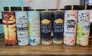 Glow in the Dark Sublimation Blank Tumbler 20oz photo review