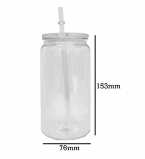 size-of-16oz-transparent-acrylic-plastic-libbey-beer-can-with-pp-lids