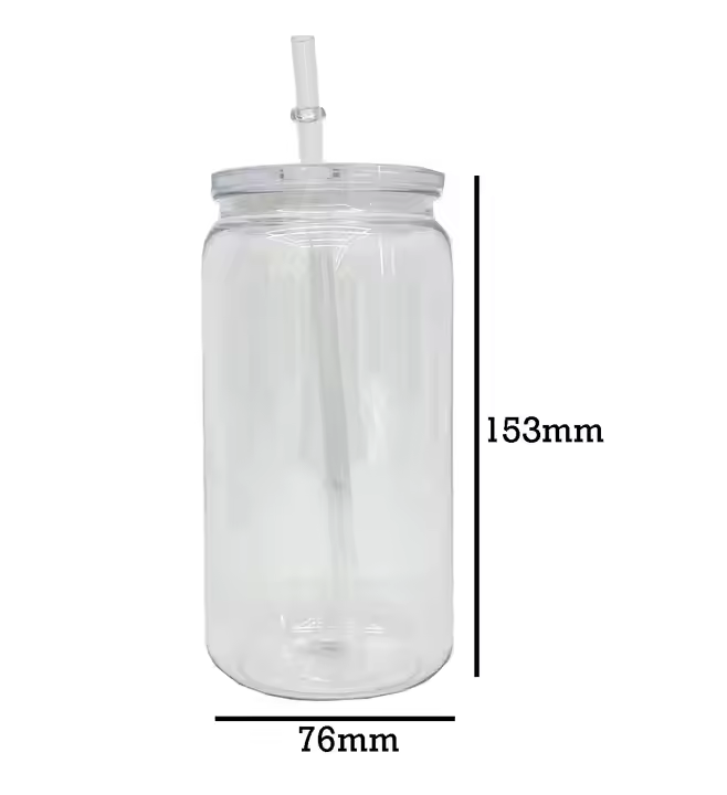 size-of-16oz-transparent-acrylic-plastic-libbey-beer-can-with-pp-lids