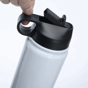 handle-details-of-wholesale-vacuum-stainless-steel-sublimation-blanks-hip-flask-water-bottles-with-lids