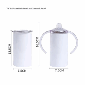 size-of-stainless-steel-insulated-12oz-sublimation-kids-sippy-cup-with-duo-lids
