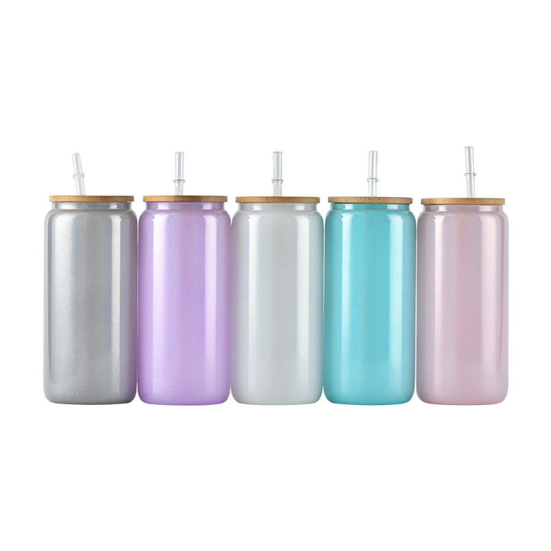 16oz-sublimation-shimmer-glitter-glass-can-with-bamboo-lid