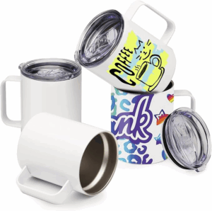 12oz-sublimation-stainless-steel-tea-coffee-mug-cup-with-handle-sublimation display